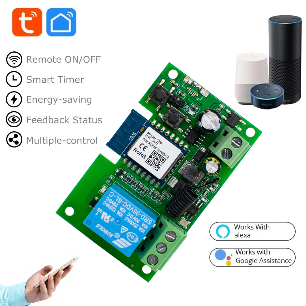 1ch Tuya Slimme Afstandsbedien - Smart Home Automation Diy recensie en prijs