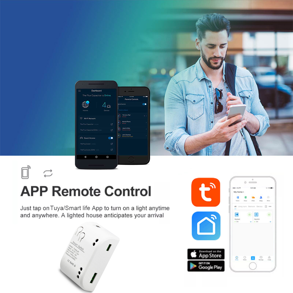 1ch Tuya Slimme Afstandsbedien - Smart Home Automation Diy recensie en prijs