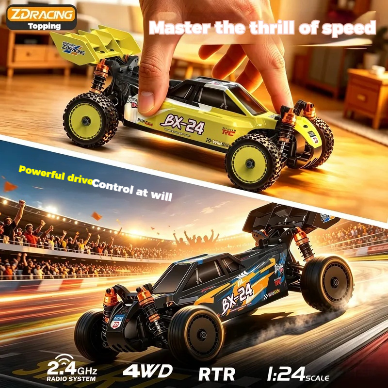 Zd Racing 1/24 Bx 24 4wd Borst - Home Automation Tutorial recensie en prijs