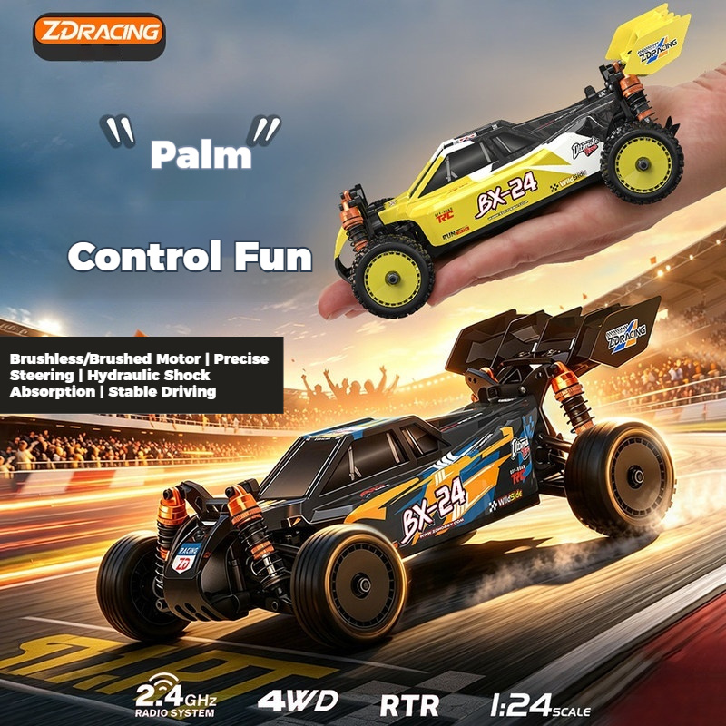 Zd Racing 1/24 Bx 24 4wd Borst - Home Automation Tutorial recensie en prijs