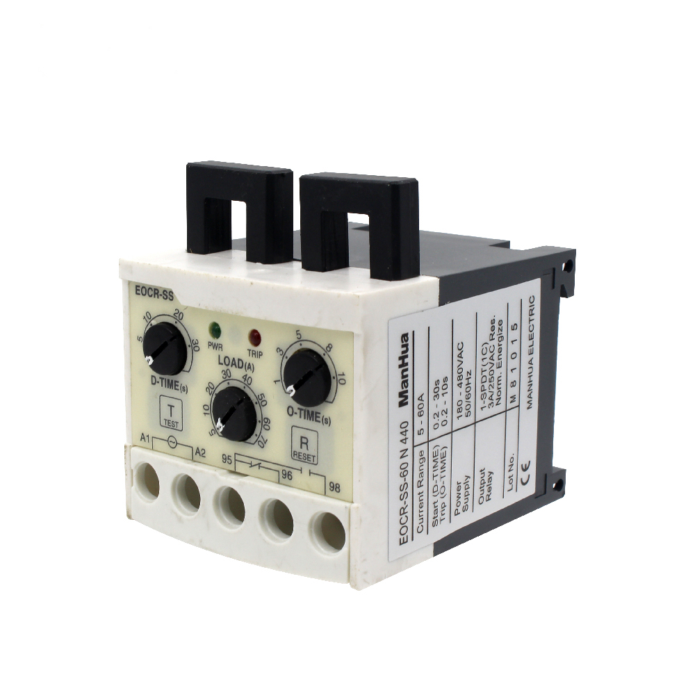 EOCR-SS-60 5-60A Elektronisch  - Shelly Relay Module recensie en prijs