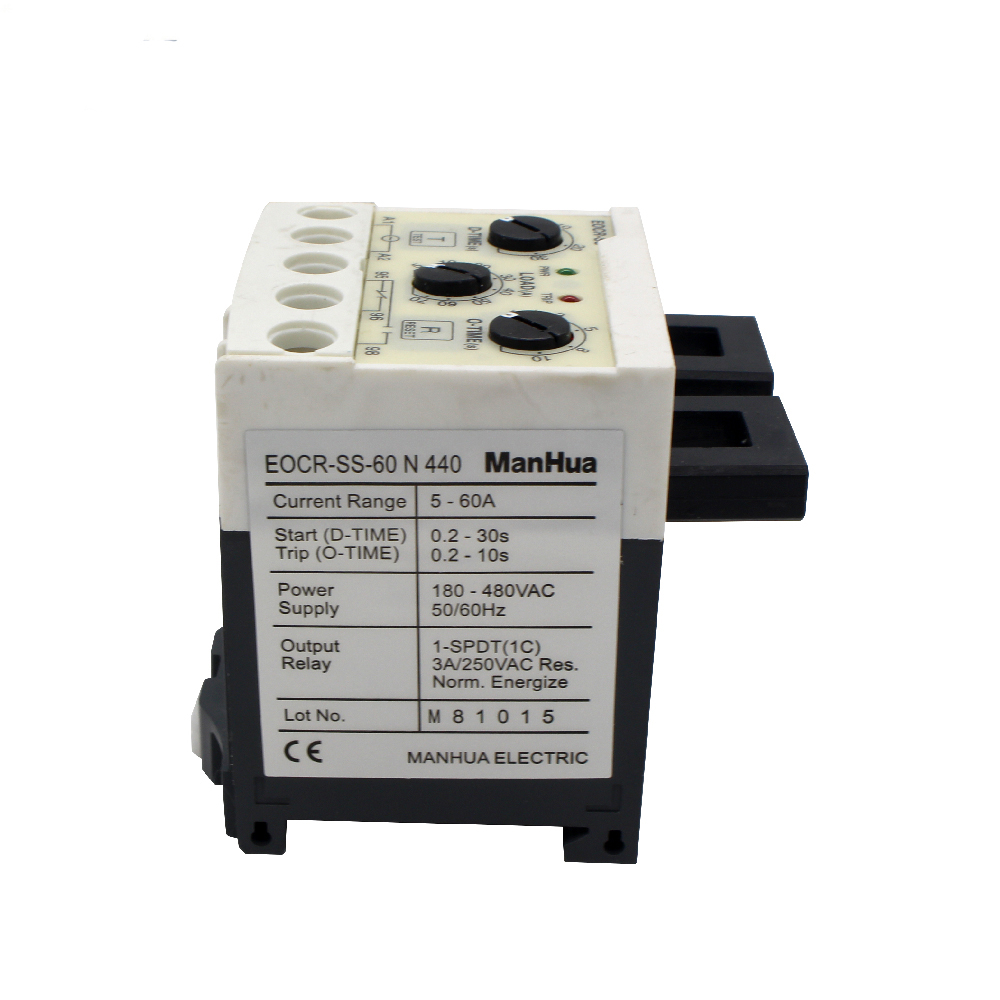 EOCR-SS-60 5-60A Elektronisch  - Shelly Relay Module recensie en prijs