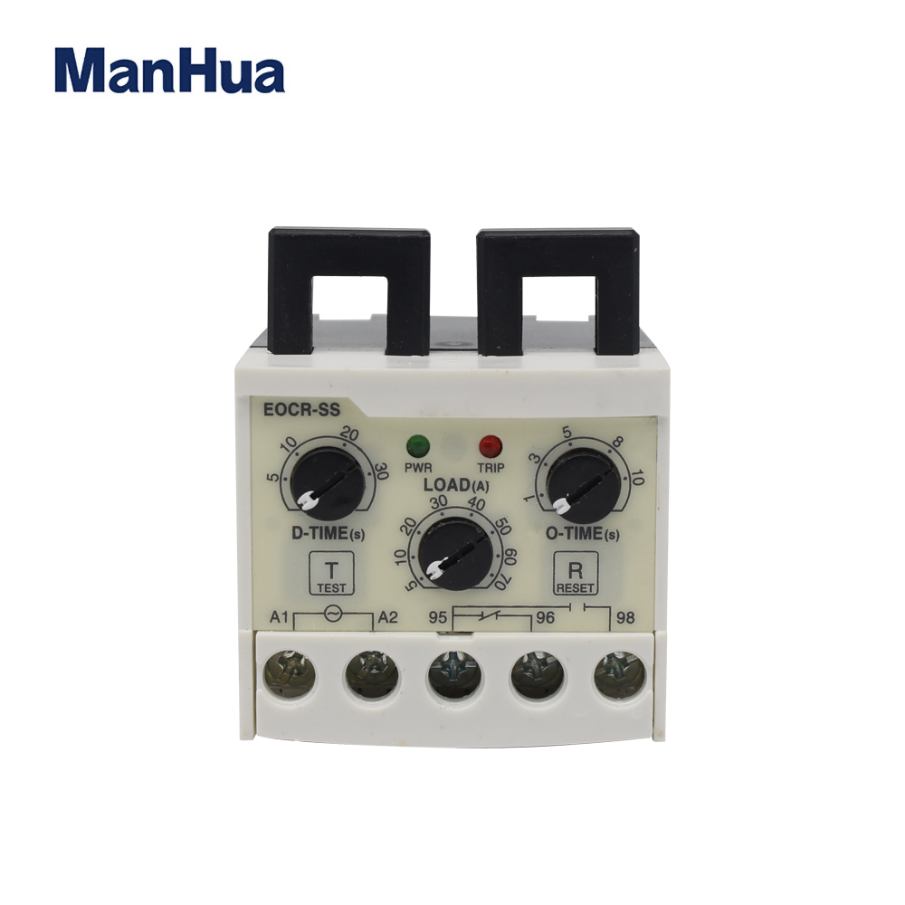 EOCR-SS-60 5-60A Elektronisch  - Shelly Relay Module recensie en prijs