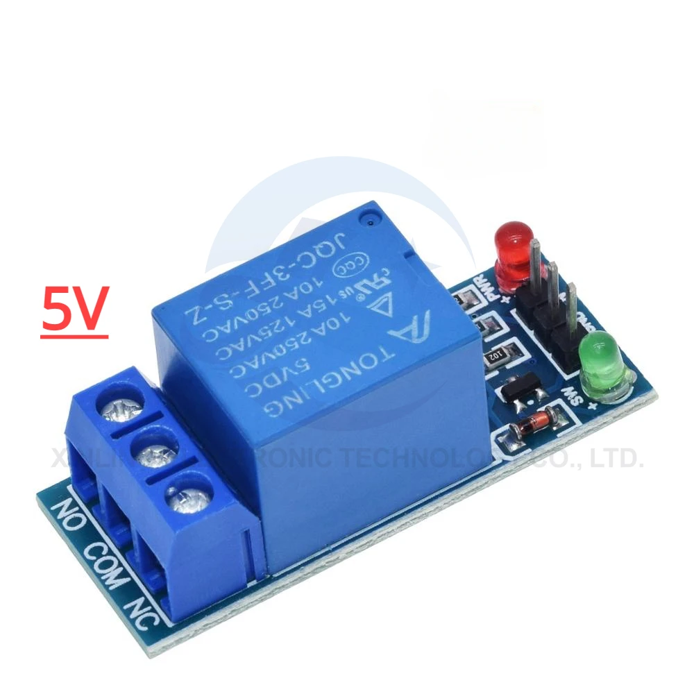 5/12V 1/2/4/6/8 Kanaals Relais - Home Automation Arduino recensie en prijs