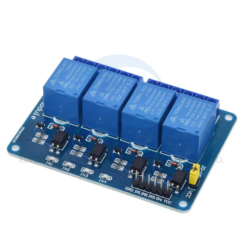 5/12V 1/2/4/6/8 Kanaals Relais - Home Automation Arduino recensie en prijs