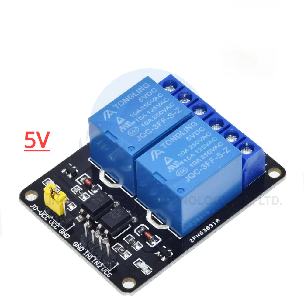 5/12V 1/2/4/6/8 Kanaals Relais - Home Automation Arduino recensie en prijs