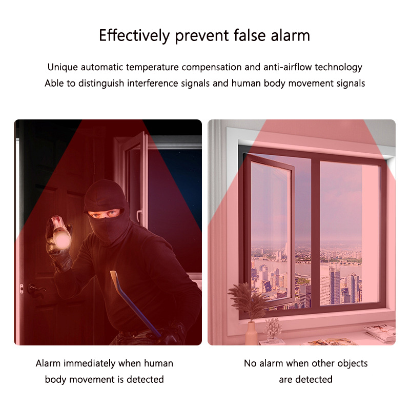 Indoor Anti-huisdier Anti-dief - Motion Sensor Pir Wired recensie en prijs