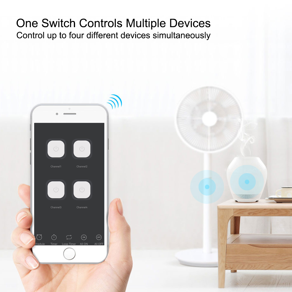 4CH Wifi / Zigbee Smart Relay  - Smart Home Automation Diy recensie en prijs