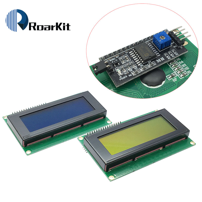 Lcd Module Blauw/Geel Groen Sc - Home Automation Arduino recensie en prijs