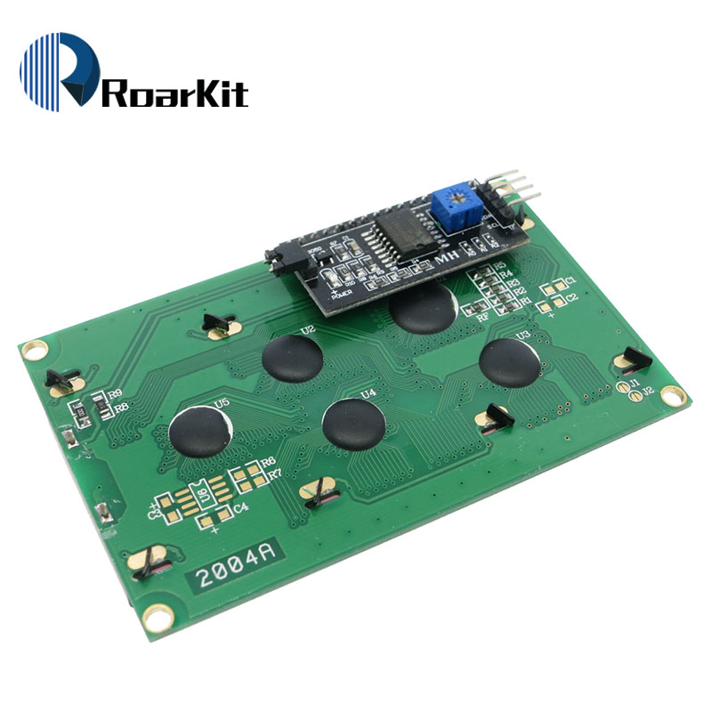 Lcd Module Blauw/Geel Groen Sc - Home Automation Arduino recensie en prijs