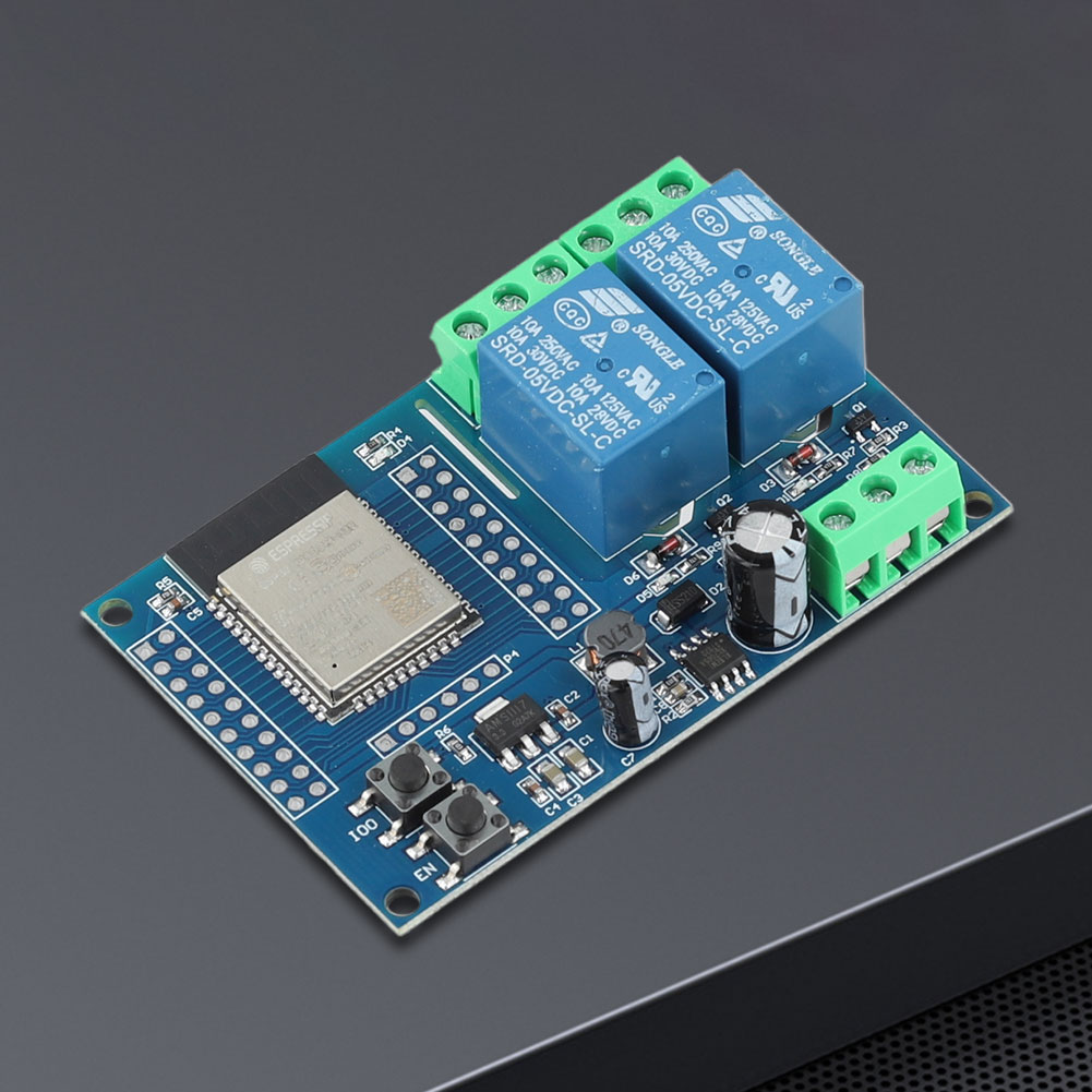 ESP32 WIFI Bluetooth-compatibe - Relay 8 Channel Board recensie en prijs