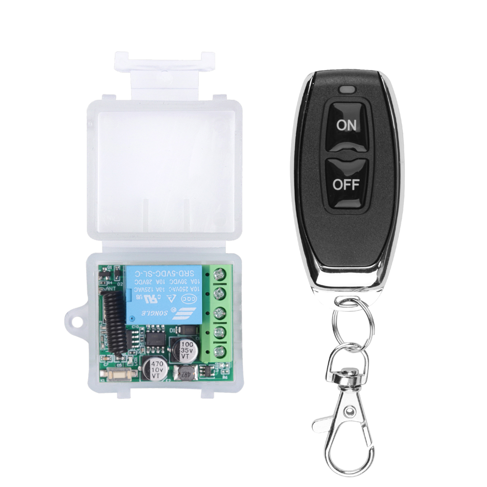 DC 12V 433Mhz RF Draadloze Afs - Smart Home Automation Diy recensie en prijs