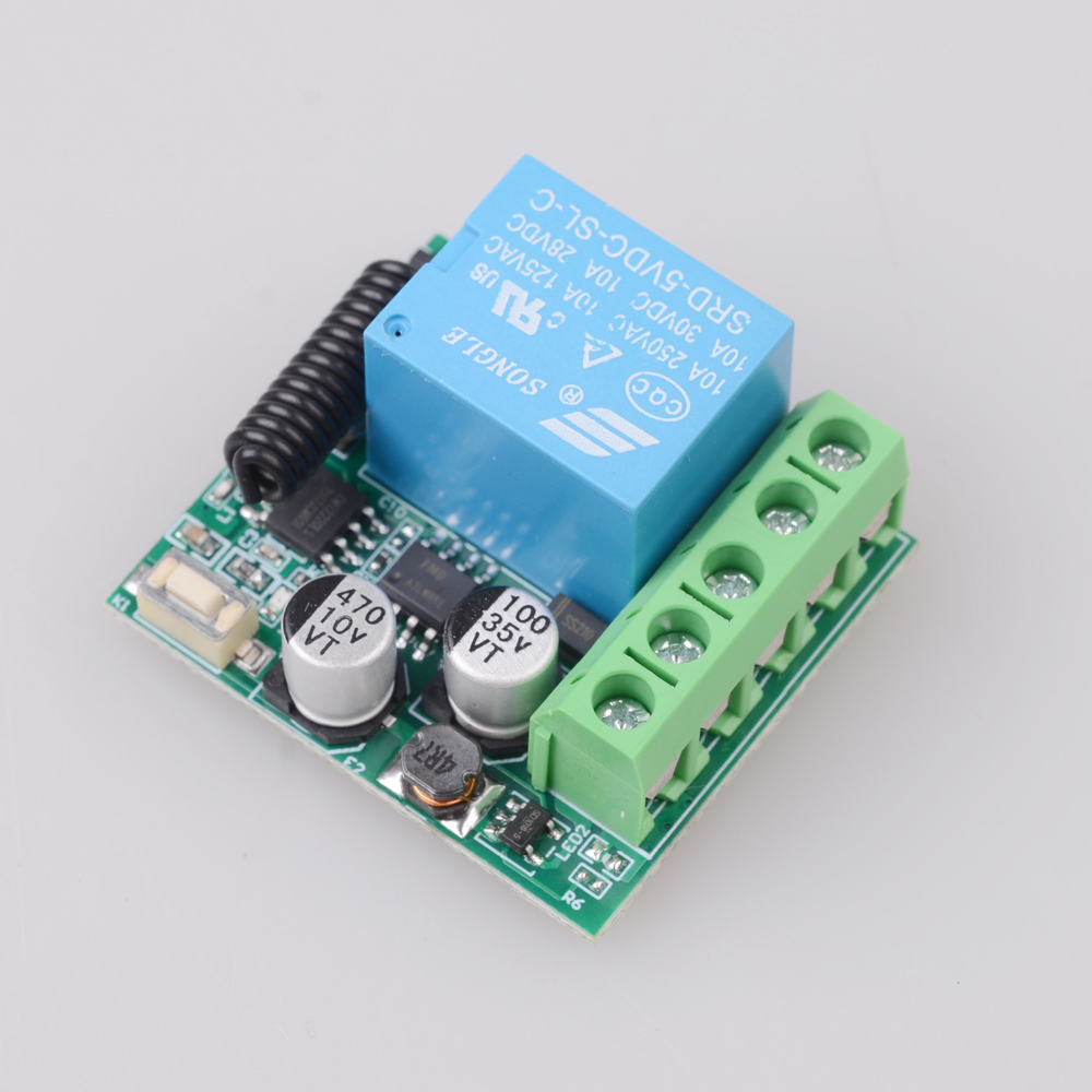 DC 12V 433Mhz RF Draadloze Afs - Smart Home Automation Diy recensie en prijs