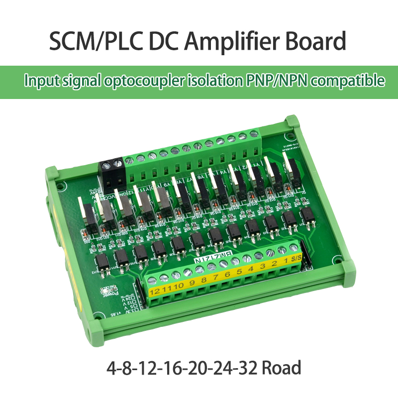 Dc12/24V/5V 4/8 Kanaal Io Kaar - Relay 8 Channel Board recensie en prijs
