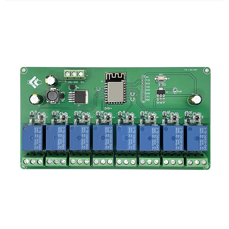 A33T-2X 8 Kanaals Draadloze WI - Relay 8 Channel Board recensie en prijs