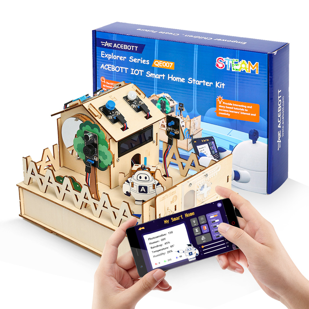Acebott Diy Smart Home Kit Voo - Home Automation Diy Projects recensie en prijs
