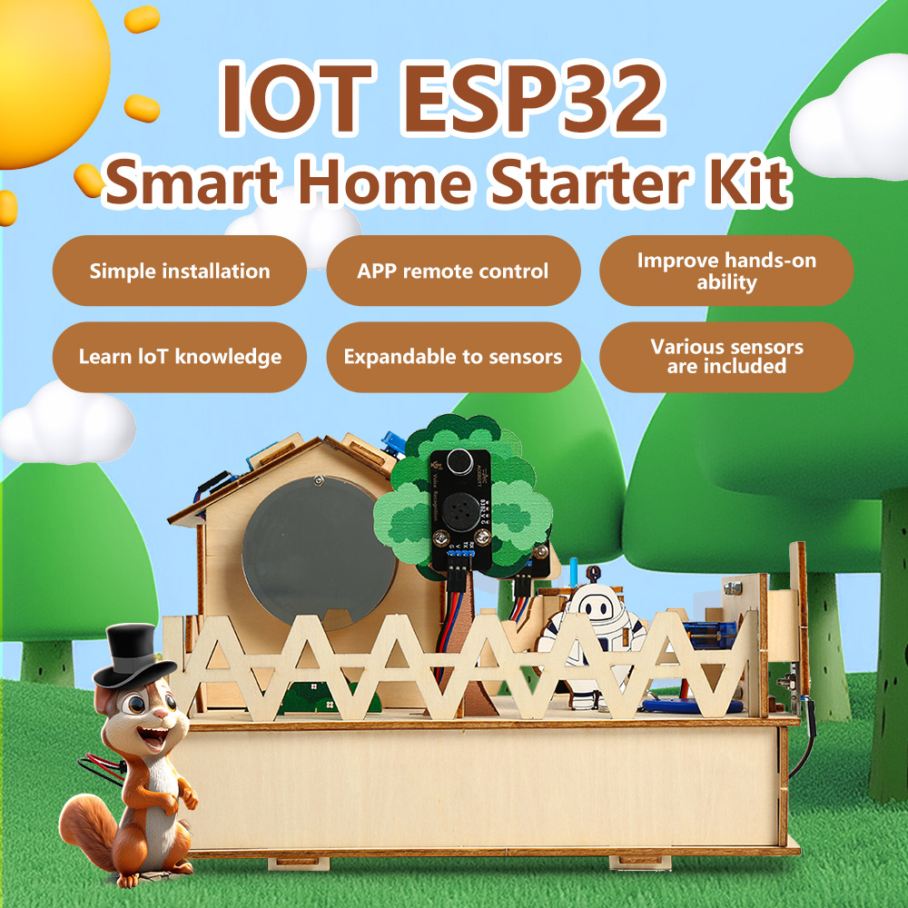 Acebott Diy Smart Home Kit Voo - Home Automation Diy Projects recensie en prijs
