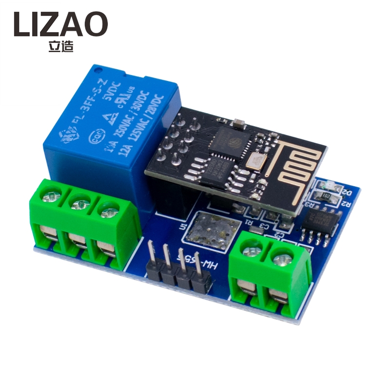 LIZAO ESP8266 5V WiFi IoT-rela - Home Automation Diy Projects recensie en prijs
