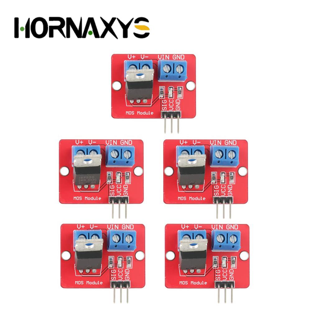 5/10PCS 0-24V Top Mosfet-knop  - Home Automation Arduino recensie en prijs