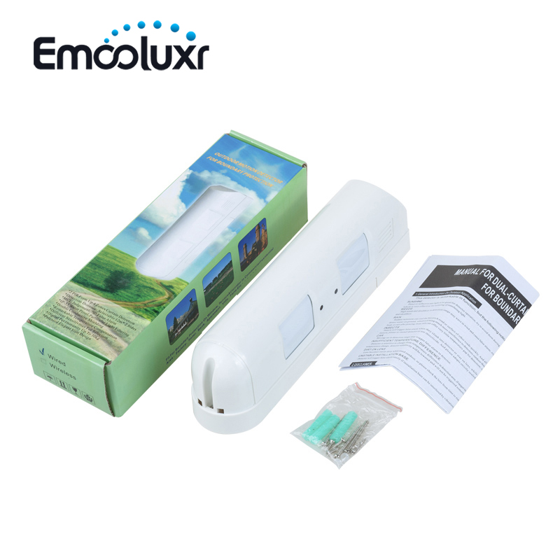 DC12V Bedrade dubbele gordijn  - Motion Sensor Pir Wired recensie en prijs
