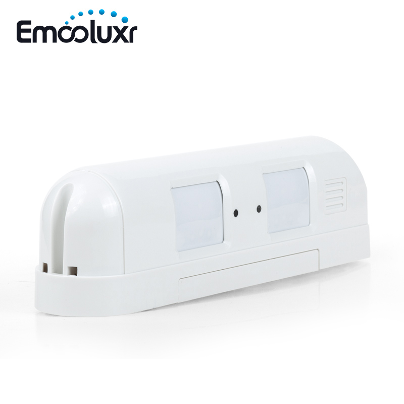DC12V Bedrade dubbele gordijn  - Motion Sensor Pir Wired recensie en prijs