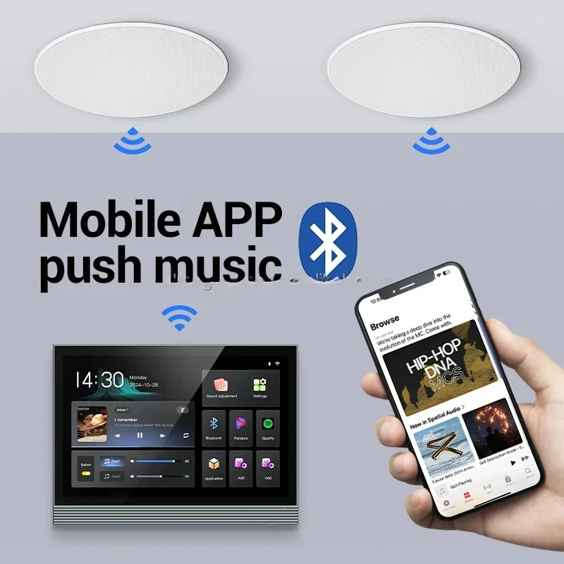 Nieuw ontwerp 7 inch Smart Hom - Home Automation System Design recensie en prijs
