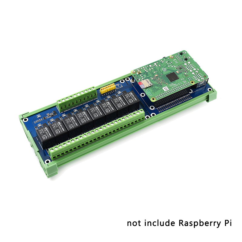 Raspberry Pi 5/4b 8 Kanaals Re - Pi Zero W Board recensie en prijs