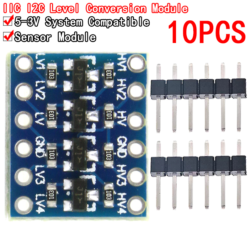 10 stks 4 kanaals IIC I2C Logi - Level Shifter 3.3V recensie en prijs