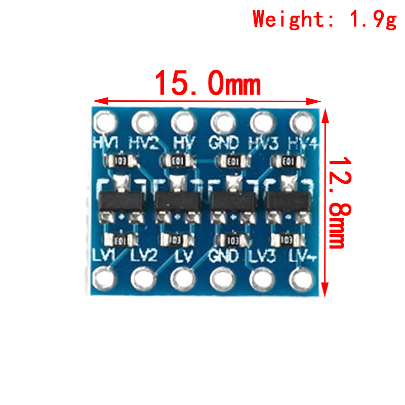 10 stks 4 kanaals IIC I2C Logi - Level Shifter 3.3V recensie en prijs