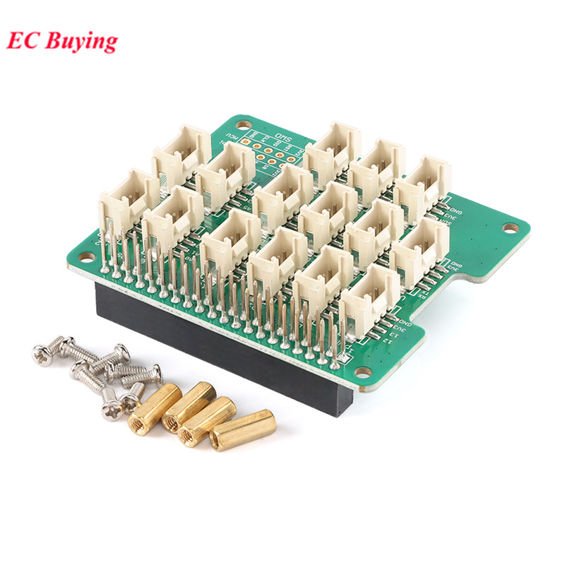 Grove Base Hat voor Raspberry  - Pi Zero W Board recensie en prijs