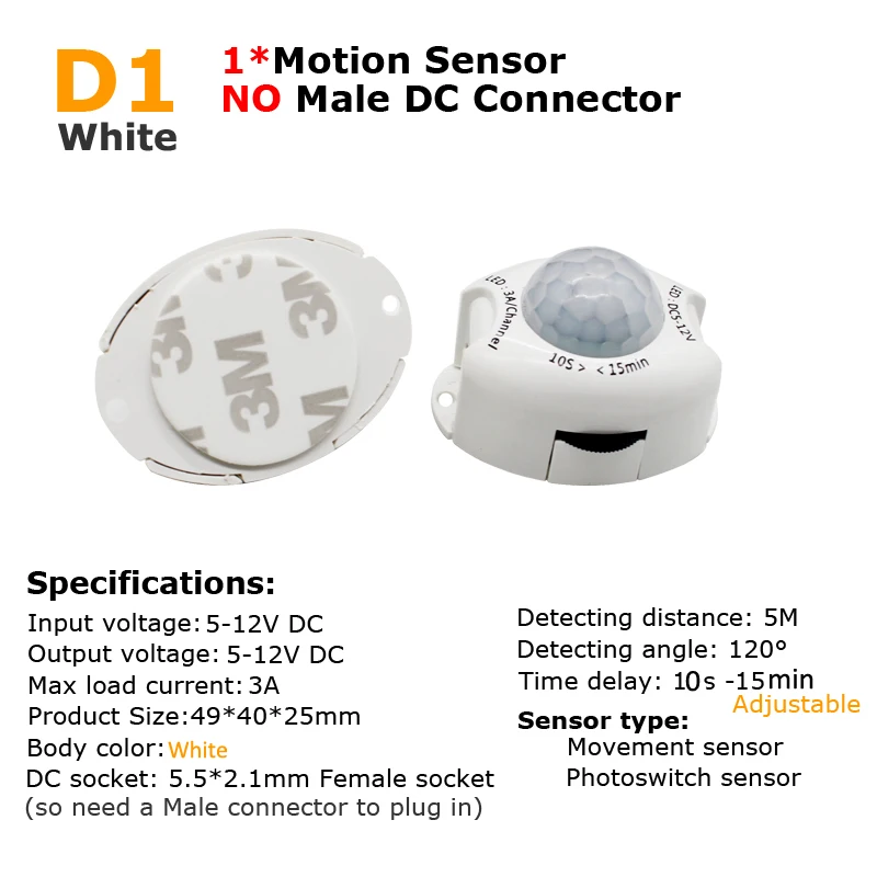 PIR Bewegingssensor Schakelaar - Motion Sensor Pir Wired recensie en prijs