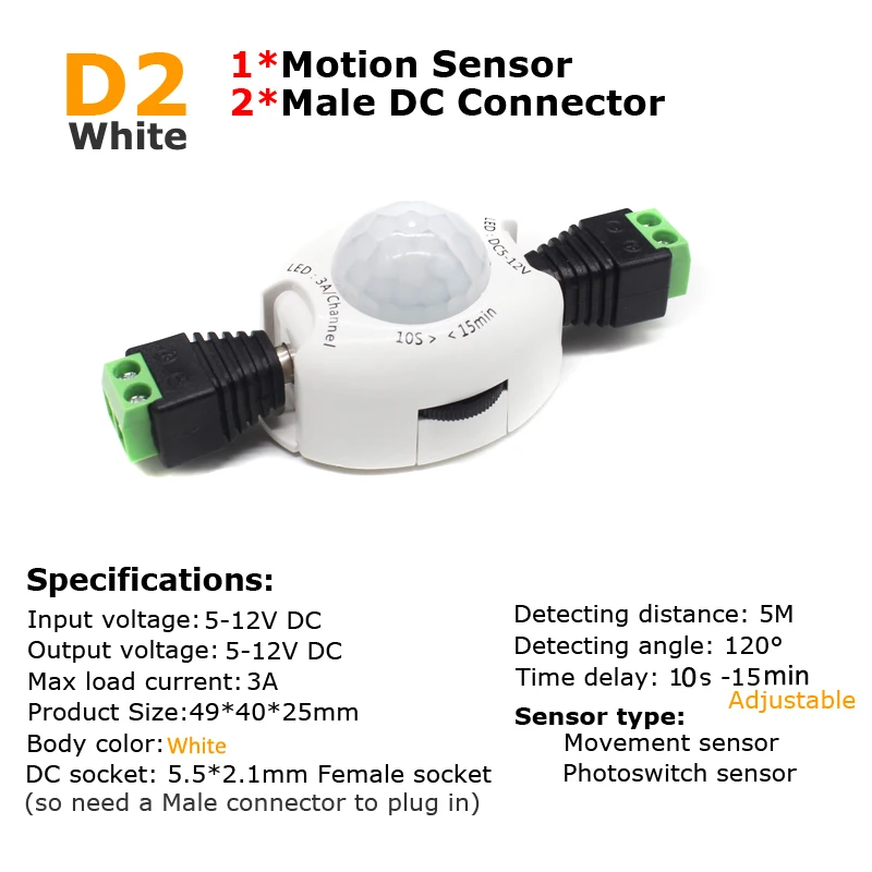 PIR Bewegingssensor Schakelaar - Motion Sensor Pir Wired recensie en prijs