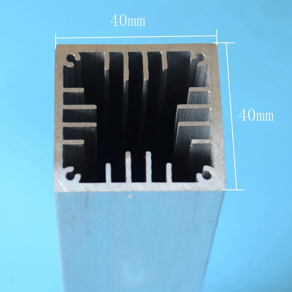 1pcs 40x40mm Aluminium Vierkan - Home Automation System Diy recensie en prijs