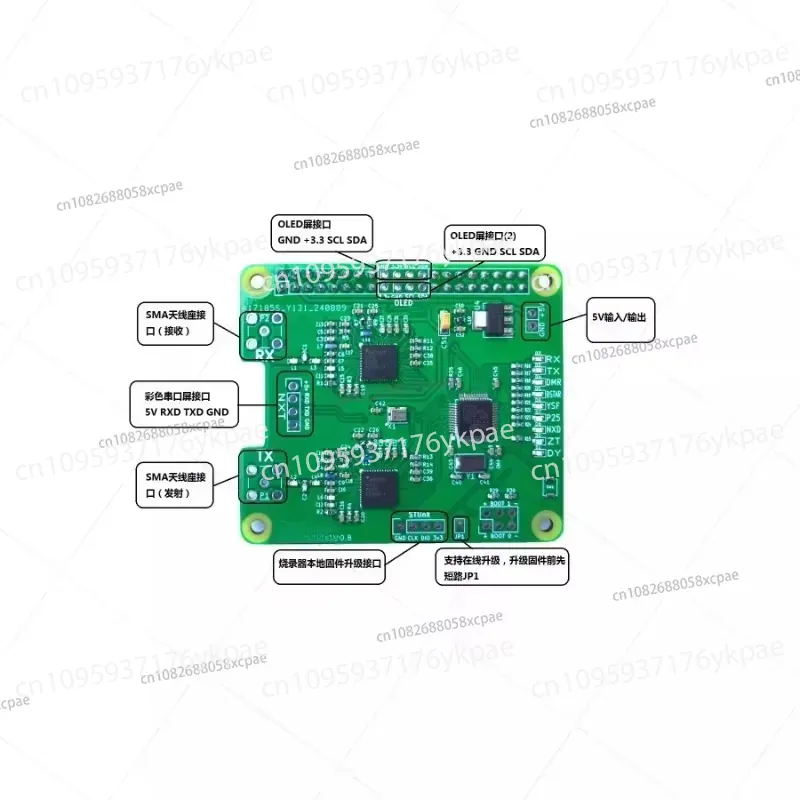 1PC Duplex MMDVM Hotspot Board - Pi Zero W Board recensie en prijs