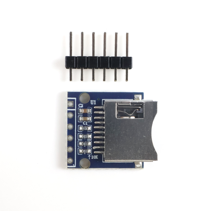 SD-kaartlezer module Micro TF  - Level Shifter 3.3V recensie en prijs