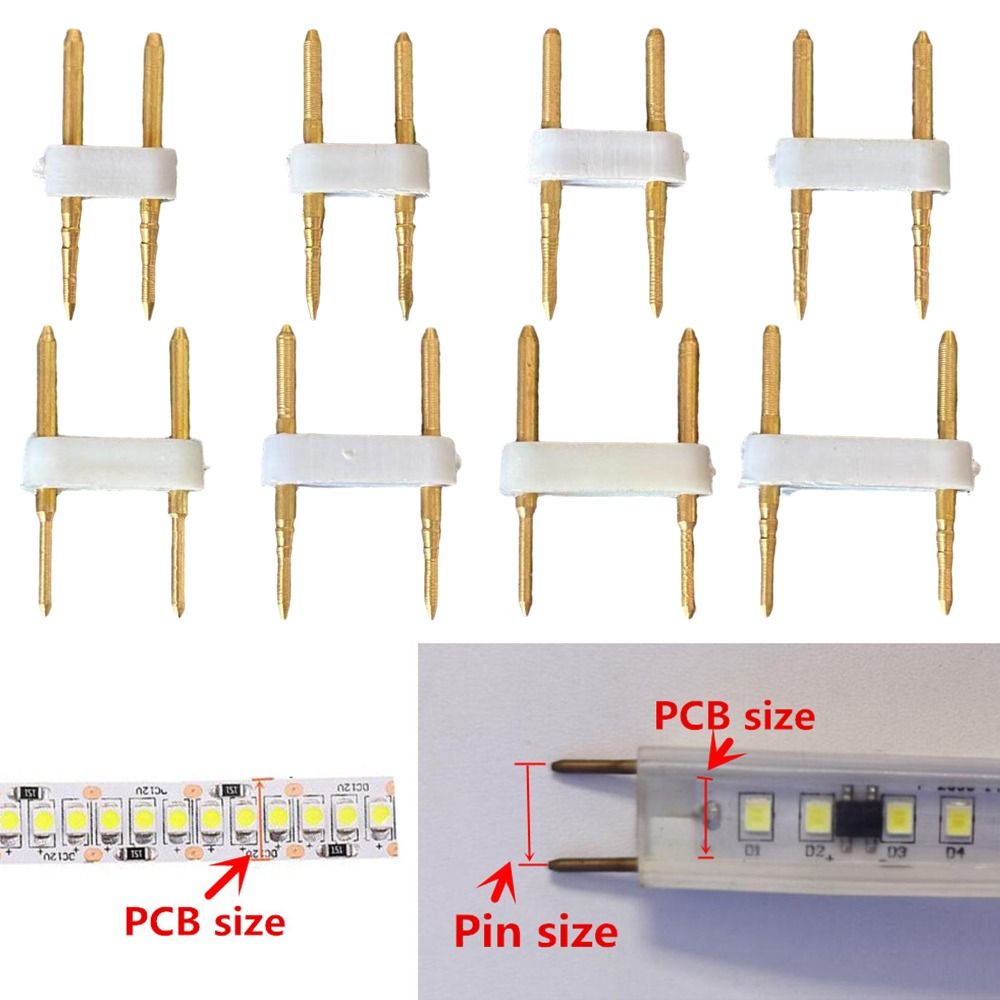 5 Stuks Goud Rgb Connector Kop - Rgb Led Matrix 8X8 recensie en prijs