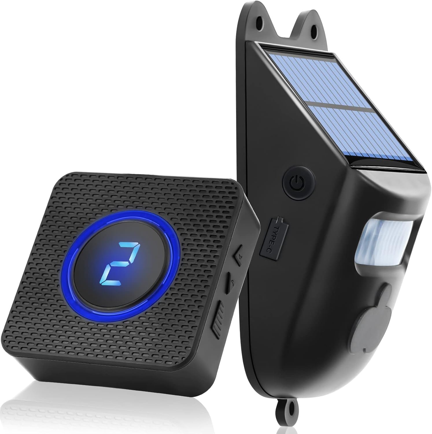 Zonne-aangedreven draadloze op - Home Automation System Diy recensie en prijs