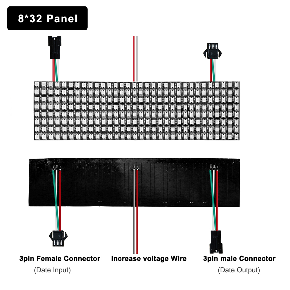 DC5V WS2812B 5050 RGB SMD Flex - Rgb Led Matrix 8X8 recensie en prijs