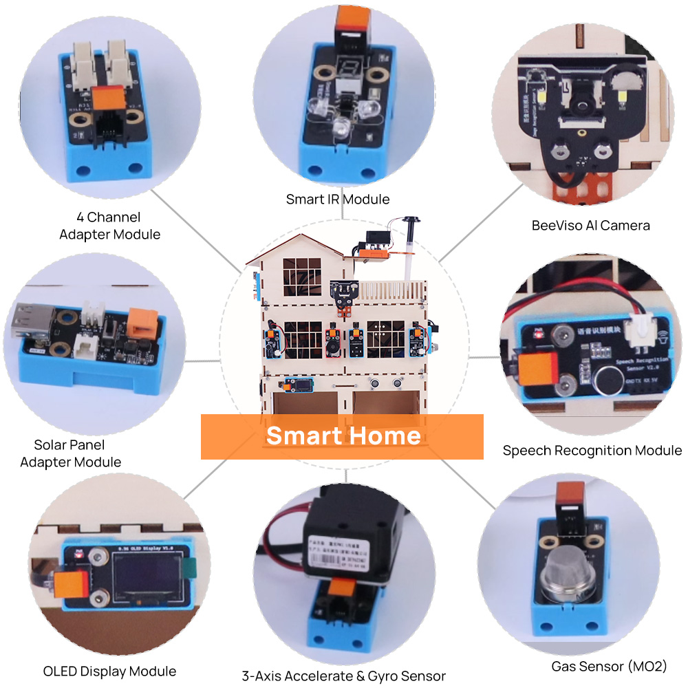 STEM DIY AI Smart Home Kit Pro - Home Automation Diy Projects recensie en prijs