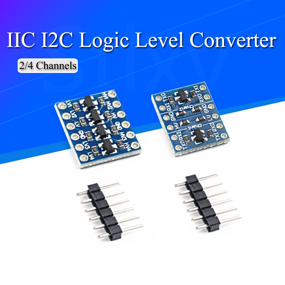 10 Stuks 2/4 Kanalen IIC I2C L - Level Shifter 3.3V recensie en prijs