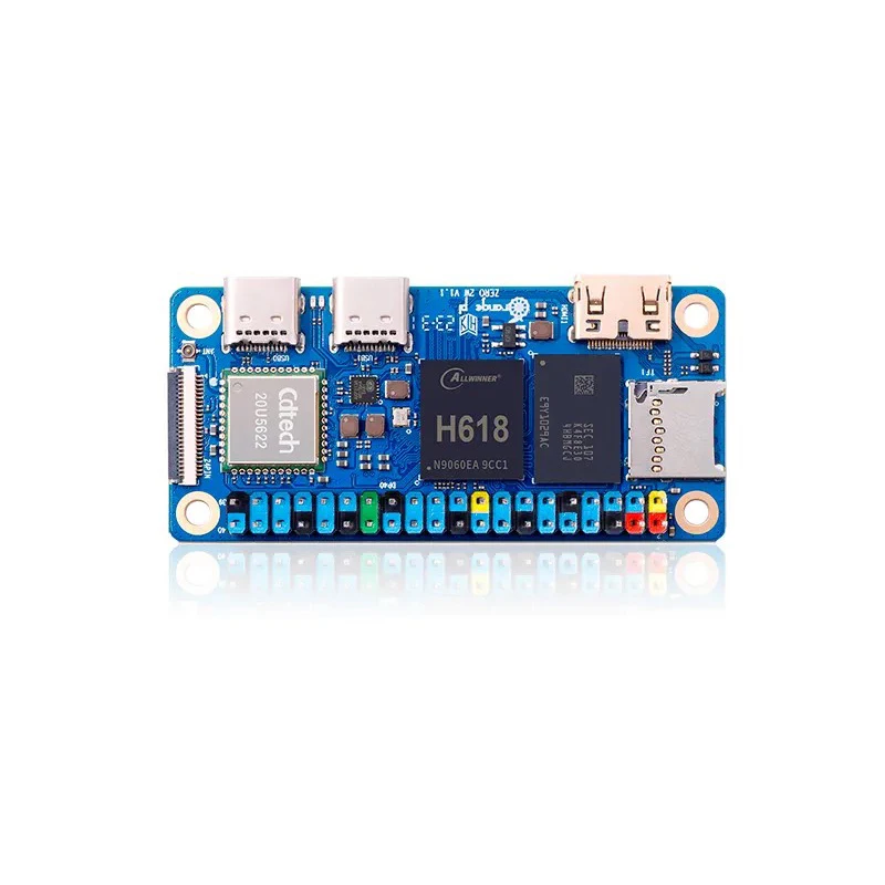 Orange Pi Zero 2W RAM DDR4 Min - Pi Zero W Board recensie en prijs