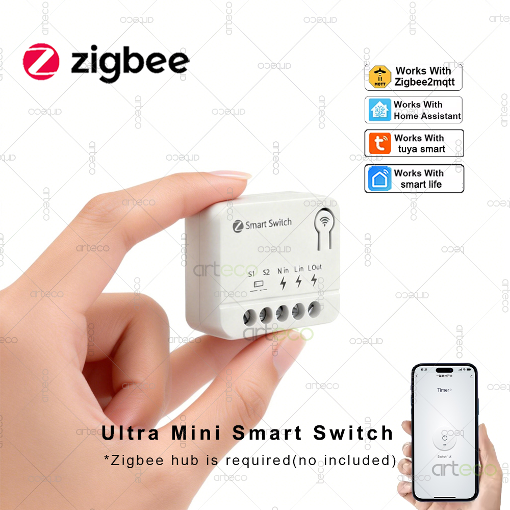 Zigbee Mini Breaker DIY Smart  - Smart Home Automation Diy recensie en prijs