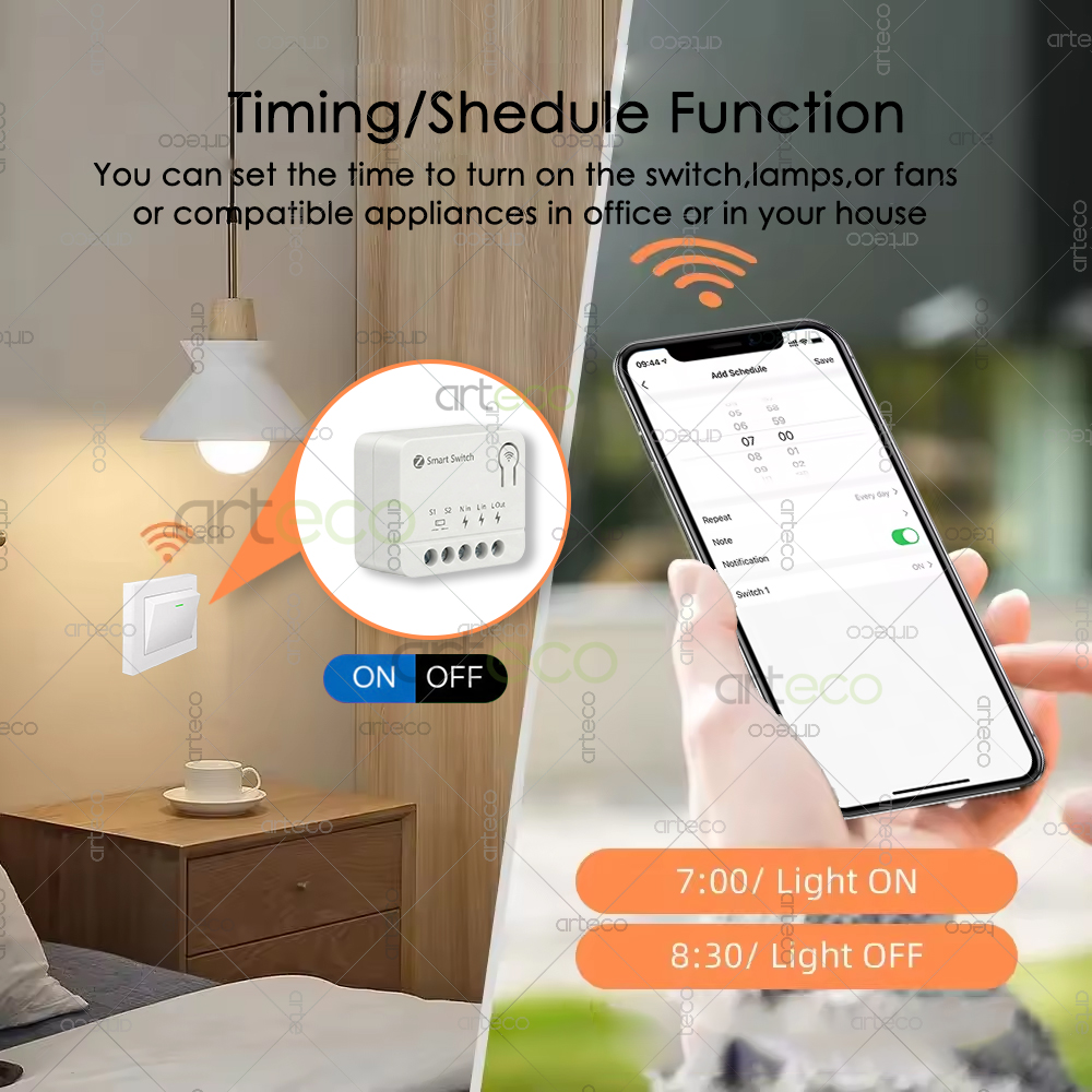 Zigbee Mini Breaker DIY Smart  - Smart Home Automation Diy recensie en prijs