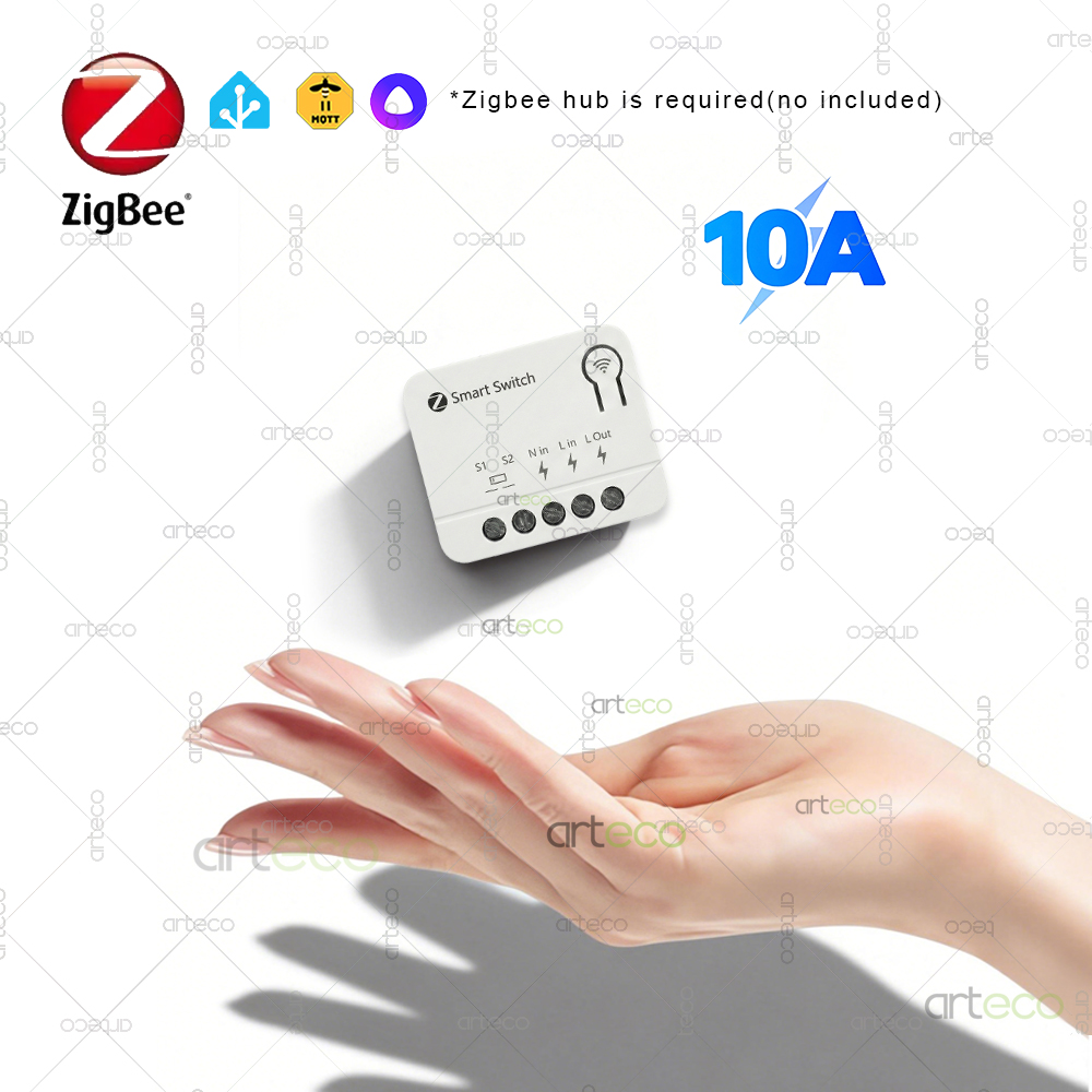 10A Zigbee Mini Smart Switch M - Smart Home Automation Diy recensie en prijs