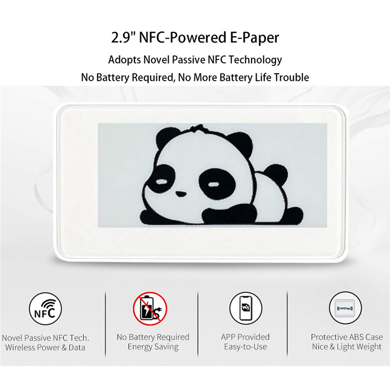 Waveshare 2,9 inch draadloze N - Display Epaper 2.9 recensie en prijs
