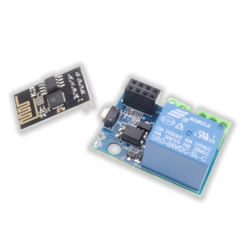 ESP8266 ESP-01S 5V WiFi Relais - Smart Home Automation Diy recensie en prijs