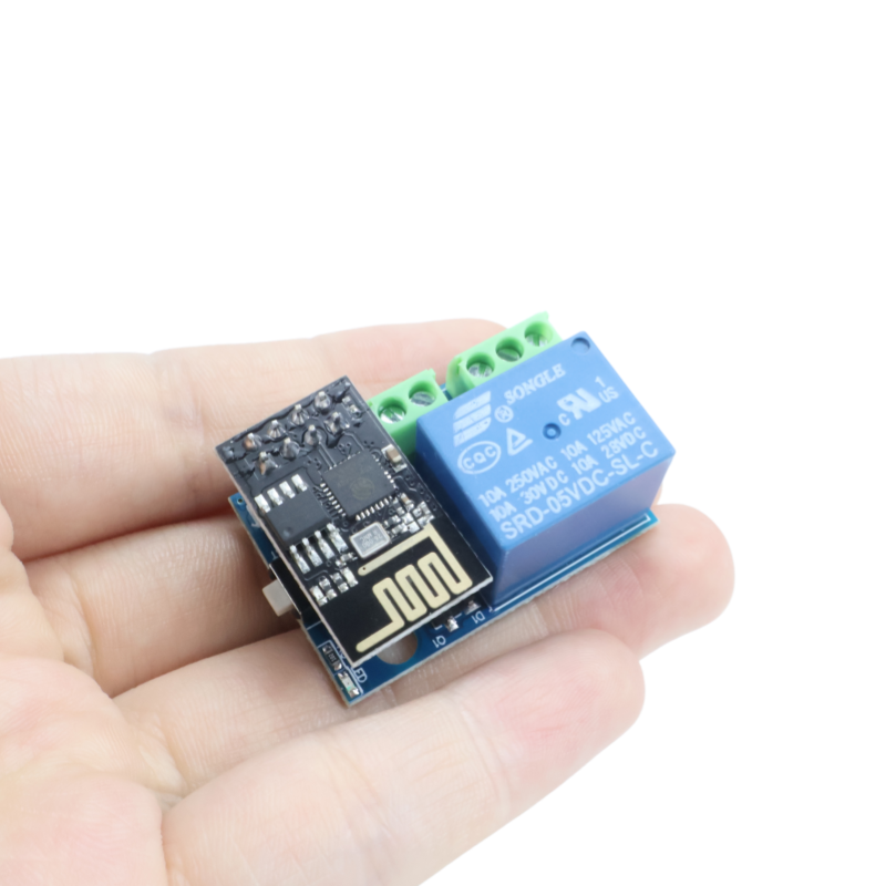 ESP8266 ESP-01S 5V WiFi Relais - Smart Home Automation Diy recensie en prijs