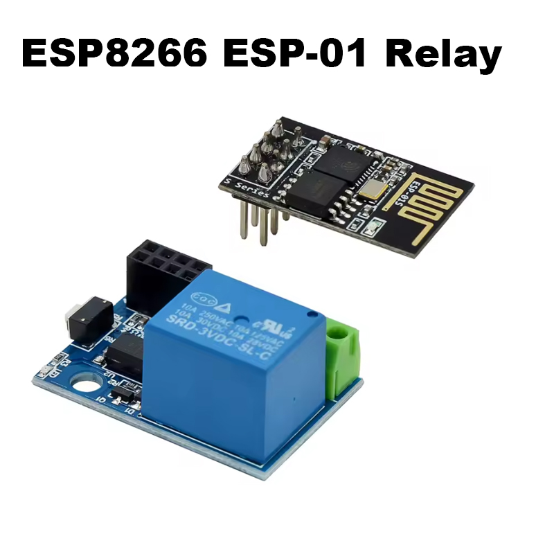 ESP8266 ESP-01S 5V WiFi Relais - Smart Home Automation Diy recensie en prijs
