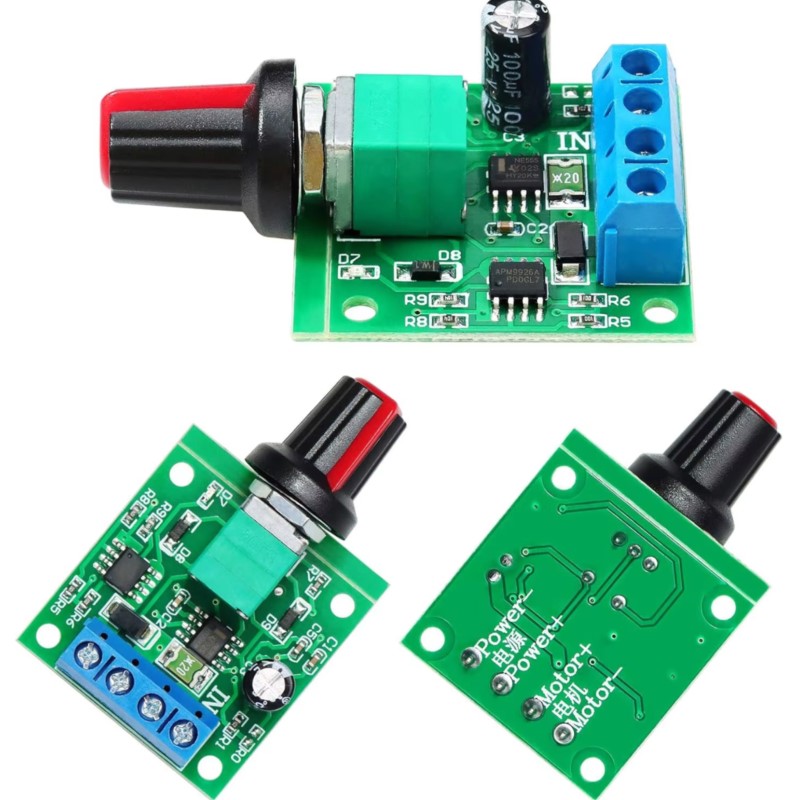 DC Motor Speed Controller 1.8v - Level Shifter 3.3V recensie en prijs