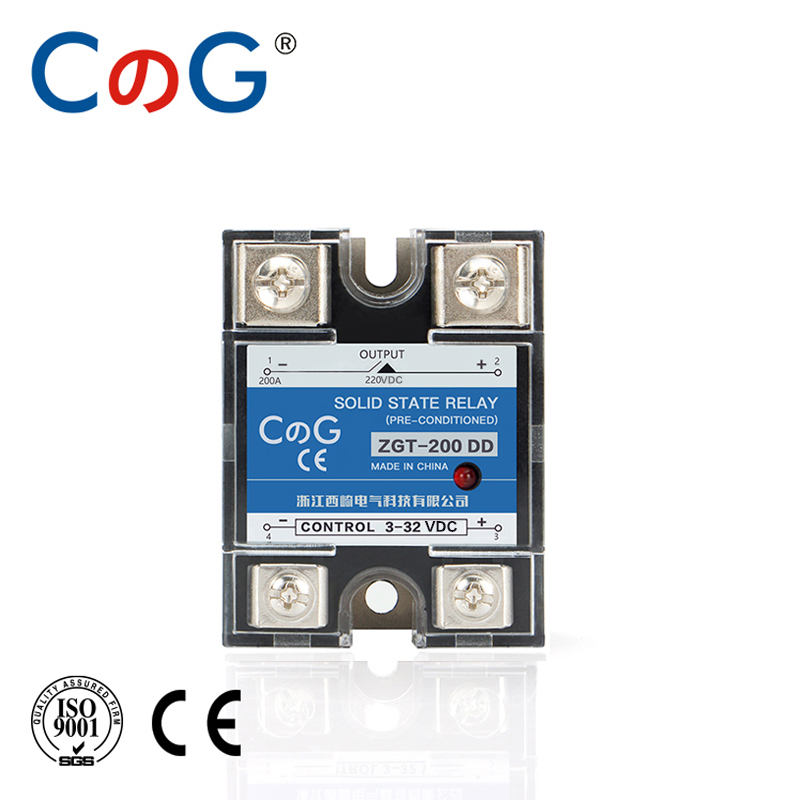 CG SSR-200DD 200A 220V 380V 60 - Shelly Relay Module recensie en prijs